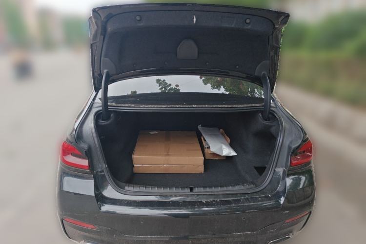 Used BMW 5 Series 2018 528Li Launch Special Edition Trunk