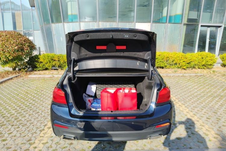 Used BMW 5 Series 2018 Restyled 530Li Luxury Edition M Sport Package Trunk