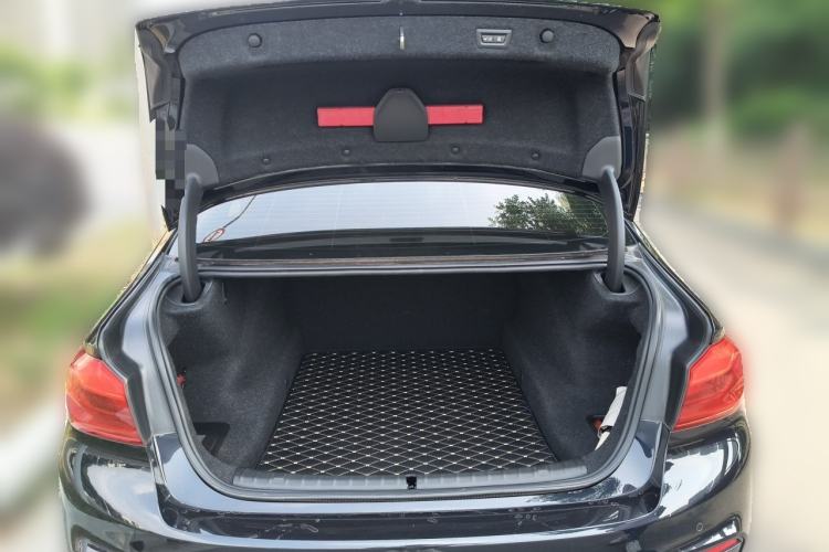 Used BMW 5 Series 2018 530i M Sport Package Trunk