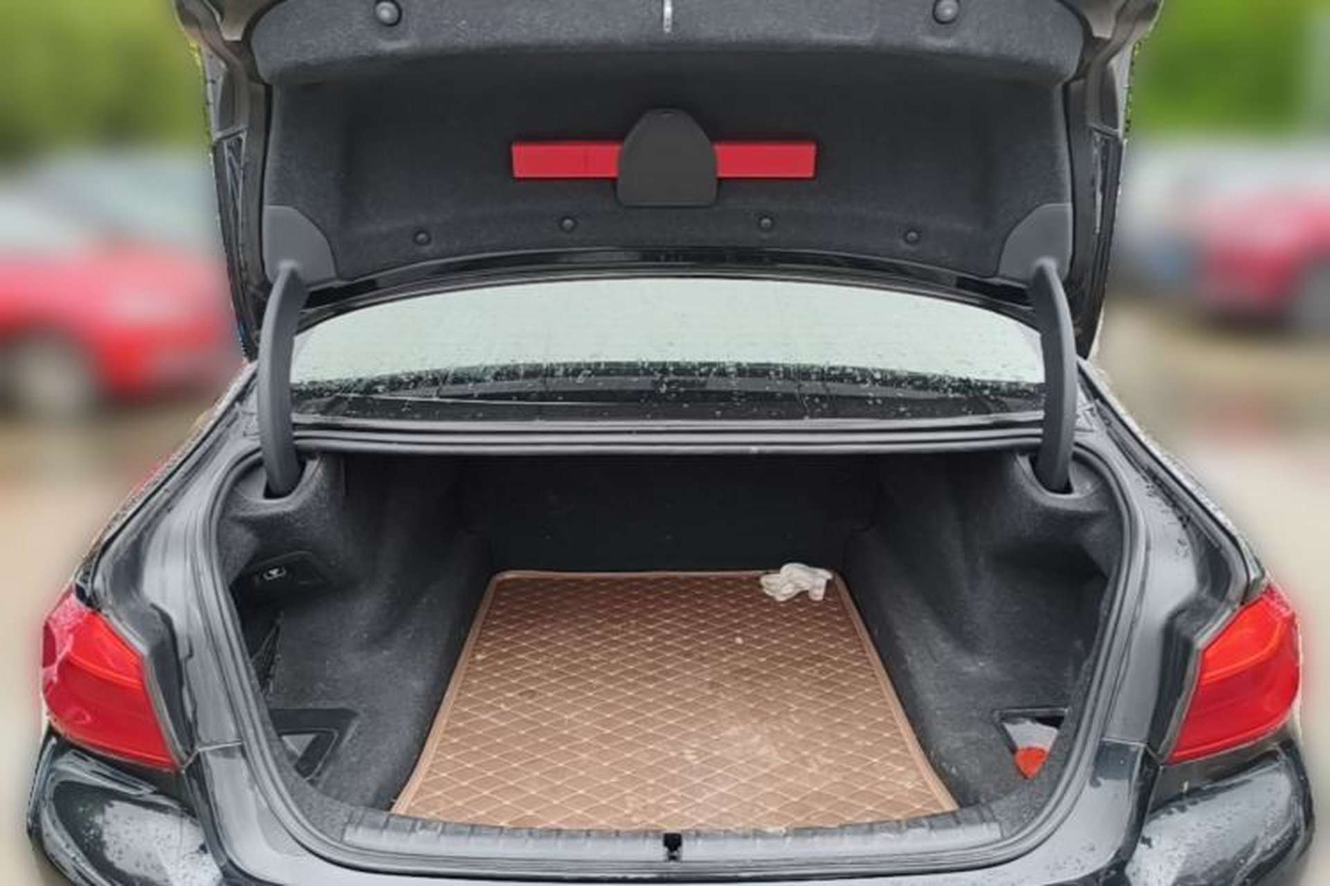 Used BMW 5 Series 2018 525Li Luxury Package Trunk