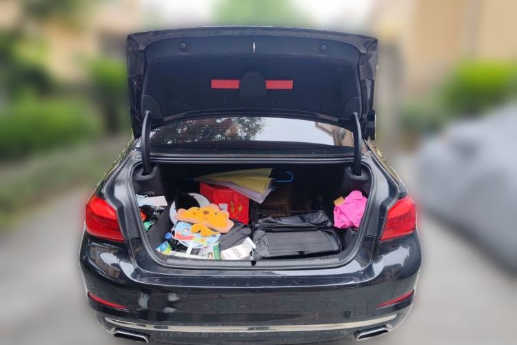 Used BMW 5 Series 2018 528Li Launch Special Edition Trunk