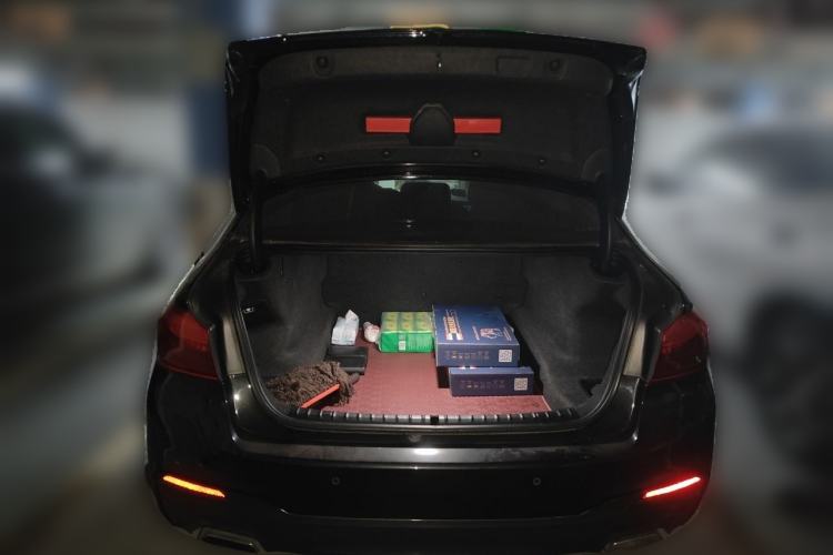 Used BMW 5 Series 2018 Restyled 530Li Leading Edition M Sport Package Trunk
