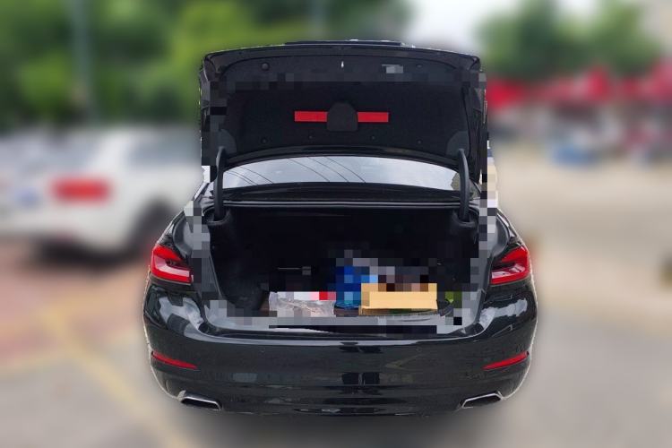 Used BMW 5 Series 2018 528Li Launch Special Edition Trunk