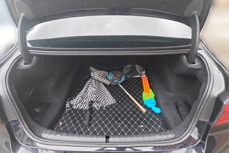 Used BMW 5 Series 2018 525i M Sport Package Trunk
