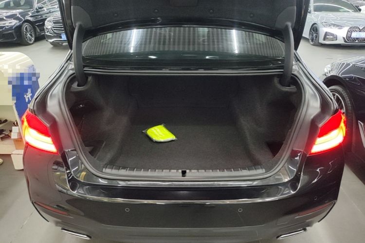 Used BMW 5 Series 2018 525Li M Sport Package Trunk