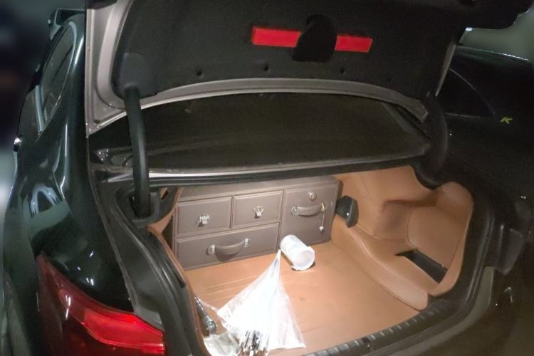 Used BMW 5 Series 2018 Facelifted 530Li Luxury Edition Premium Package Trunk