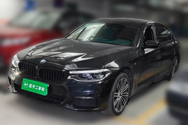 Used BMW 5 Series 2018 Restyled 530Li Luxury Edition M Sport Package