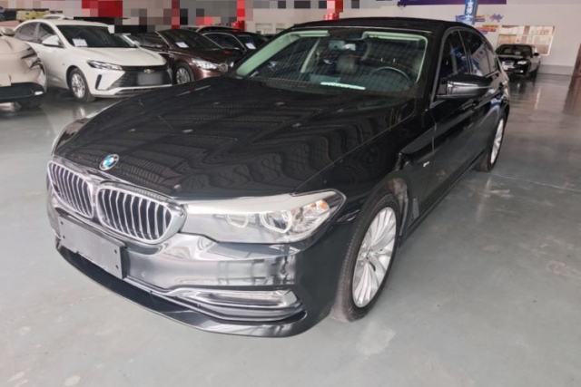 Used BMW 5 Series 2018 Revised Version 530Li Leading Edition Luxury Package