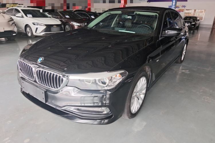 Used BMW 5 Series 2018 Revised Version 530Li Leading Edition Luxury Package Guazi used car, China used car export, Used car for sale, Used  cars, Cheapest cars for sale