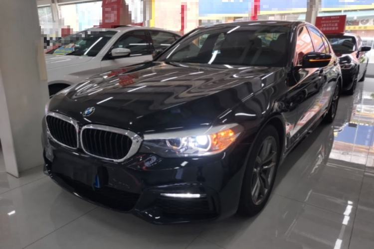 Used BMW 5 Series 2018 525i M Sport Package Guazi used car, China used car export, Used car for sale, Used  cars, Cheapest cars for sale