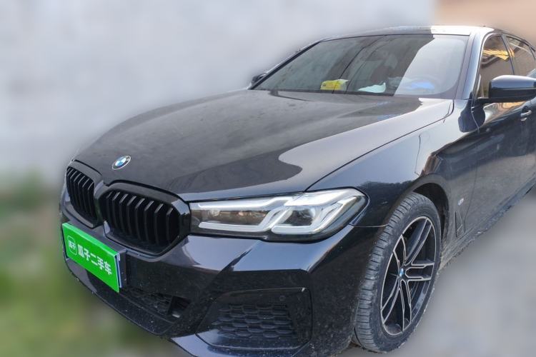 Used BMW 5 Series 2018 525Li M Sport Package Guazi used car, China used car export, Used car for sale, Used BMW cars, Cheapest cars for sale