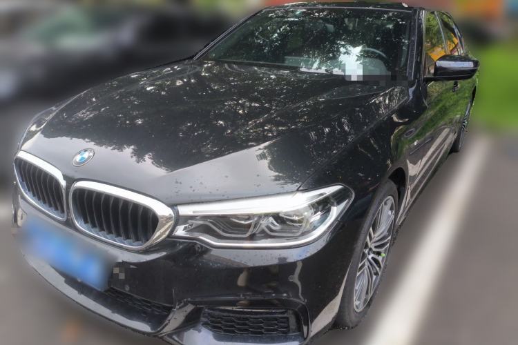 Used BMW 5 Series 2018 Restyled 530Li Leading Edition M Sport Package Guazi used car, China used car export, Used car for sale, Used  cars, Cheapest cars for sale
