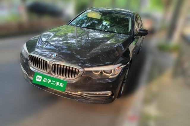 Used BMW 5 Series 2018 525Li Luxury Package
