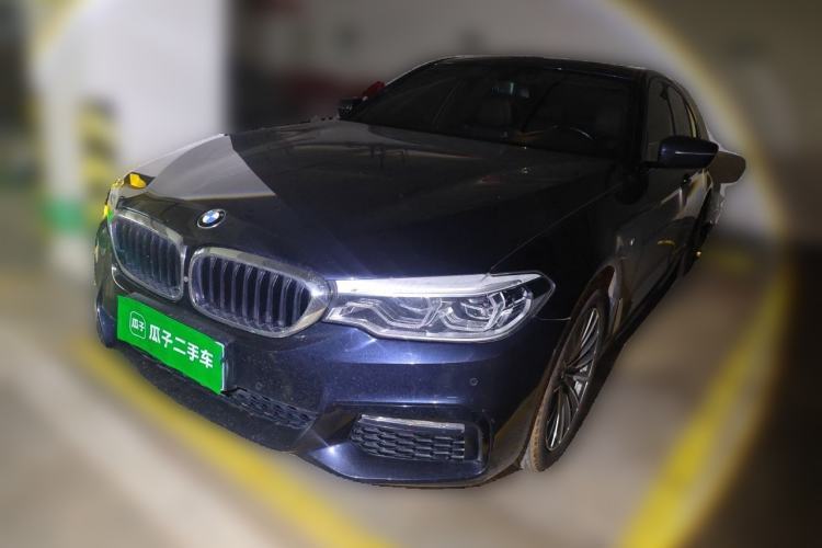 Used BMW 5 Series 2018 525Li M Sport Package Guazi used car, China used car export, Used car for sale, Used  cars, Cheapest cars for sale