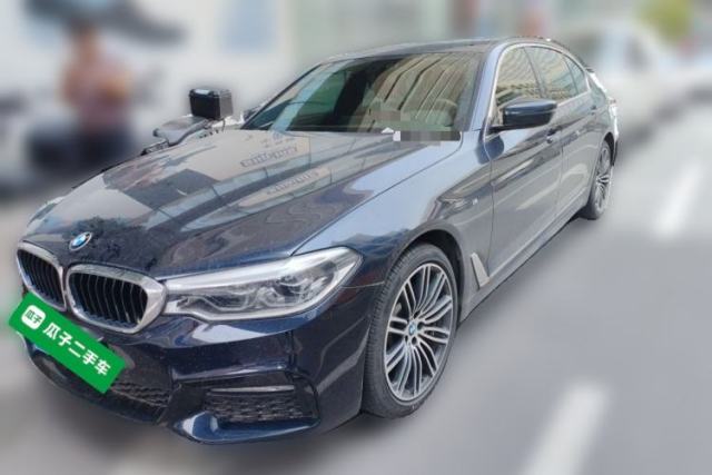 Used BMW 5 Series 2018 Restyled 530Li Luxury Edition M Sport Package
