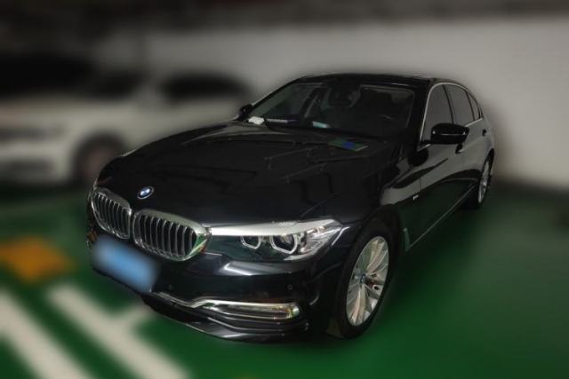 Used BMW 5 Series 2018 525Li Luxury Package