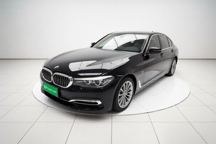 BMW 5 Series 2018 Revised Version 530Li Leading Edition Luxury Package с пробегом Guazi used car, China used car export, Used car for sale, Used cars, Cheapest cars for sale