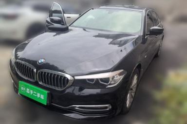 Used BMW 5 Series 2018 Revised Version 530Li Leading Edition Luxury Package