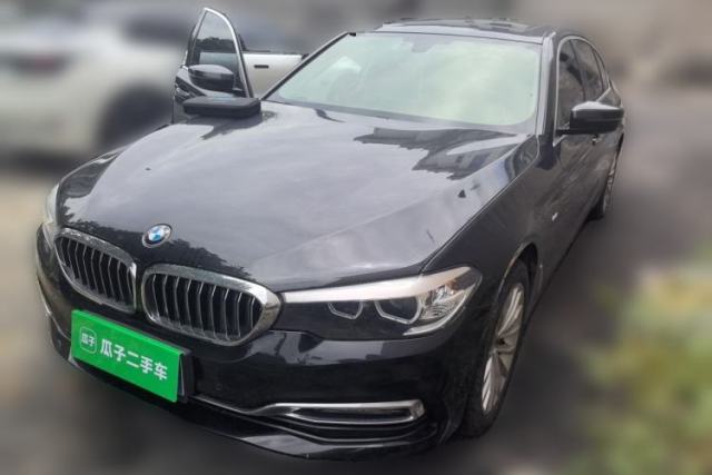 Used BMW 5 Series 2018 Revised Version 530Li Leading Edition Luxury Package