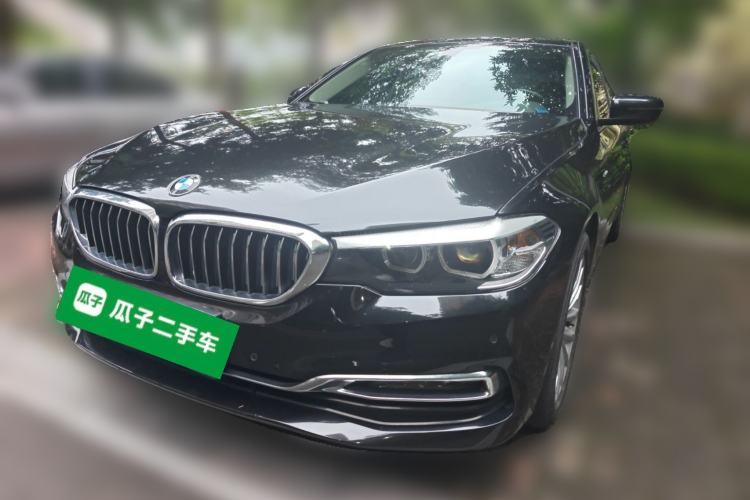 Used BMW 5 Series 2018 Revised Version 530Li Leading Edition Luxury Package Guazi used car, China used car export, Used car for sale, Used cars, Cheapest cars for sale