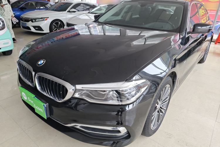 Ojetý BMW 5 Series 2018 530Li Luxury Edition Premium Package Guazi used car, China used car export, Used car for sale, Used  cars, Cheapest cars for sale
