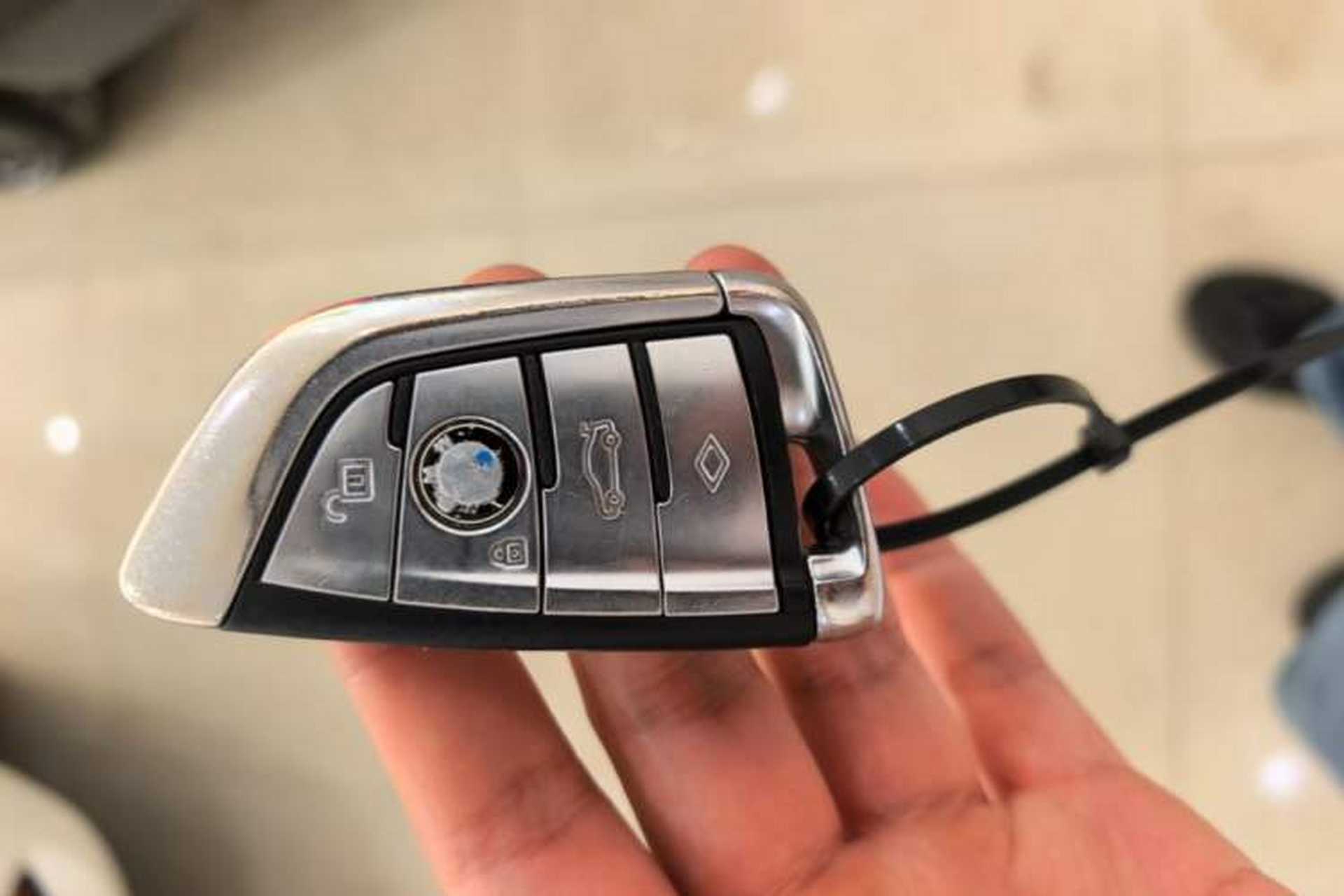 Used BMW 5 Series 2018 530Li Leading Model M Sport Package Vehicle Key