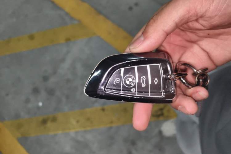 Used BMW 5 Series 2018 530Li Luxury Edition Premium Package Vehicle Key