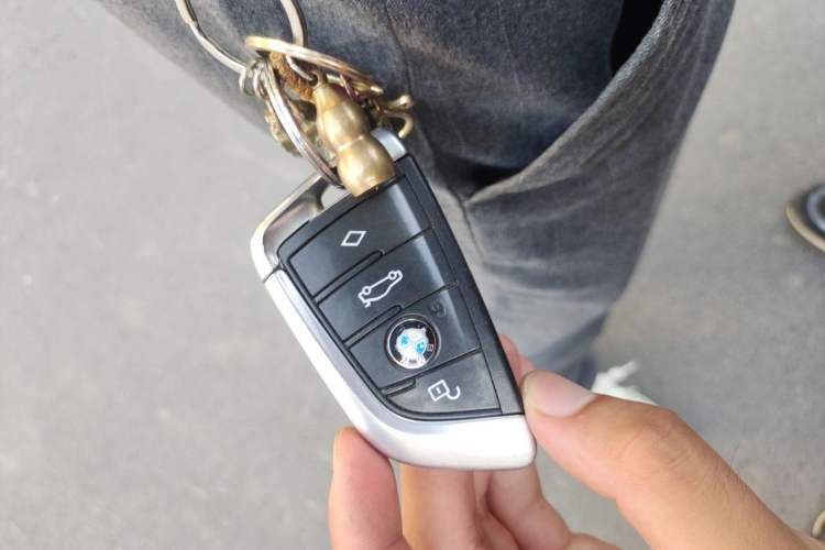 Used BMW 5 Series 2018 528Li Launch Special Edition Vehicle Key