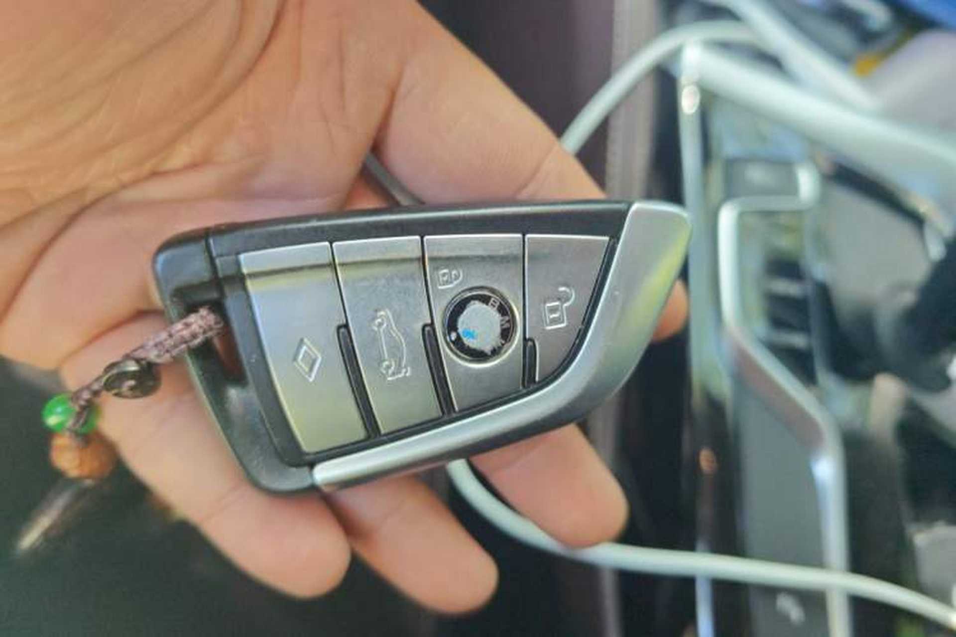 Used BMW 5 Series 2018 Facelifted 530Li xDrive Luxury Package Vehicle Key