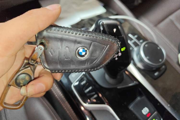 Used BMW 5 Series 2018 525Li M Sport Package Vehicle Key