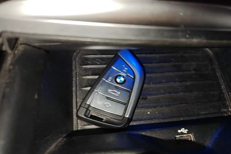 Used BMW 5 Series 2018 530Li Leading Model M Sport Package Vehicle Key