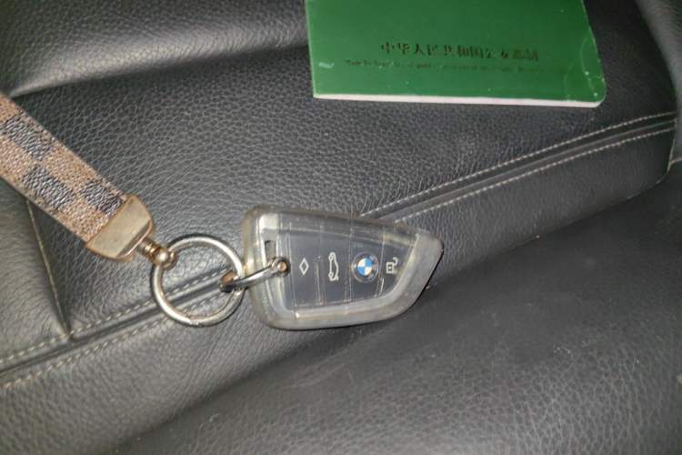 Used BMW 5 Series 2018 528Li Launch Special Edition Vehicle Key