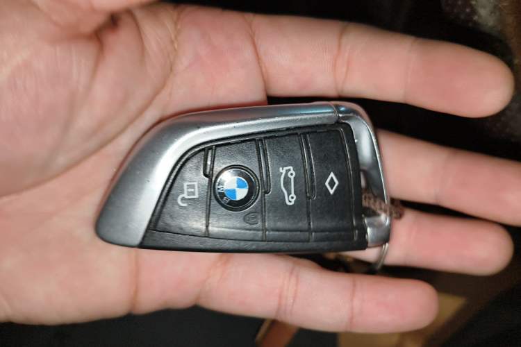 Used BMW 5 Series 2018 528Li Launch Special Edition Vehicle Key