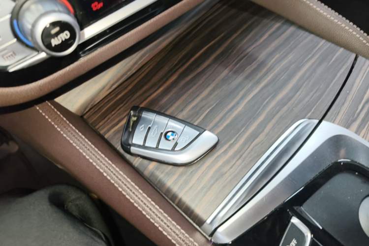 Used BMW 5 Series 2018 Facelifted 530Li Luxury Edition Premium Package Vehicle Key