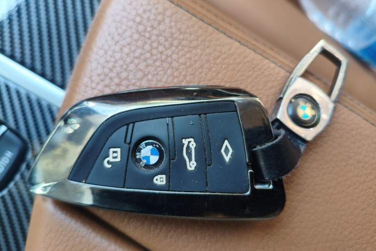 Used BMW 5 Series 2018 528Li Launch Special Edition Vehicle Key