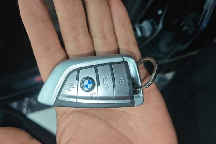 Used BMW 5 Series 2018 Facelifted 530Li Luxury Edition Premium Package Vehicle Key