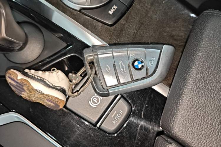 Used BMW 5 Series 2018 525Li M Sport Package Vehicle Key