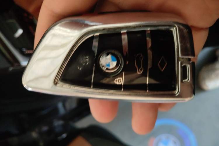 Used BMW 5 Series 2018 528Li Launch Special Edition Vehicle Key