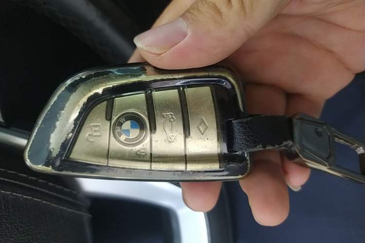 Used BMW 5 Series 2018 525Li Luxury Package Vehicle Key