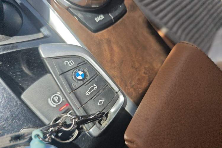Used BMW 5 Series 2018 528Li Launch Special Edition Vehicle Key