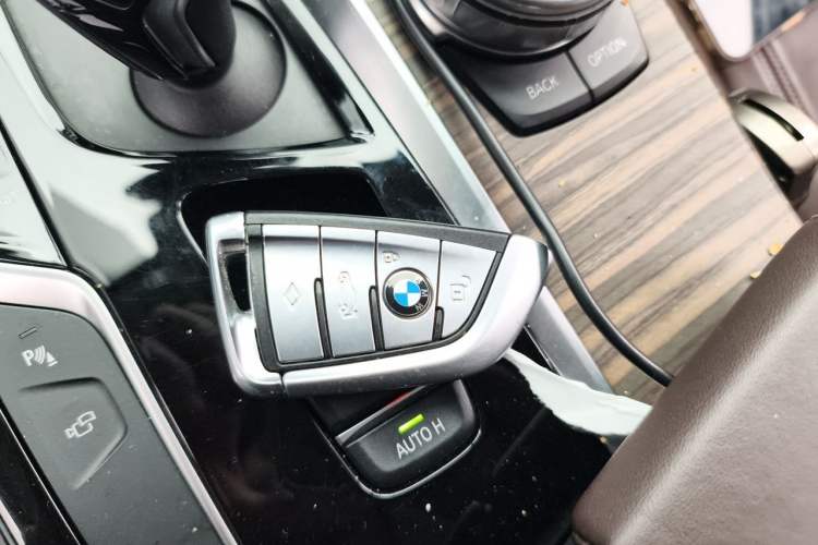Used BMW 5 Series 2018 530Li Luxury Edition Premium Package Vehicle Key