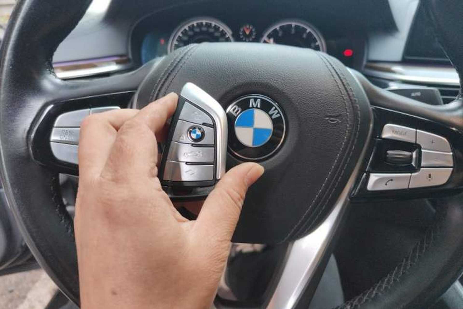 Used BMW 5 Series 2018 525Li Luxury Package Vehicle Key