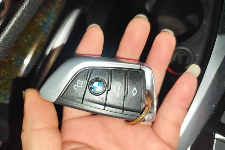 Used BMW 5 Series 2018 528Li Launch Special Edition Vehicle Key