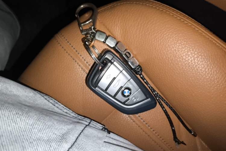 Used BMW 5 Series 2018 530Li Leading Model M Sport Package Vehicle Key