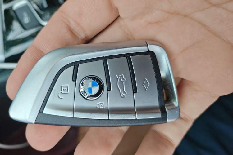 Used BMW 5 Series 2018 528Li Launch Special Edition Vehicle Key