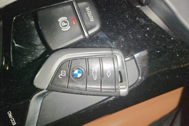 Used BMW 5 Series 2018 528Li Launch Special Edition Vehicle Key