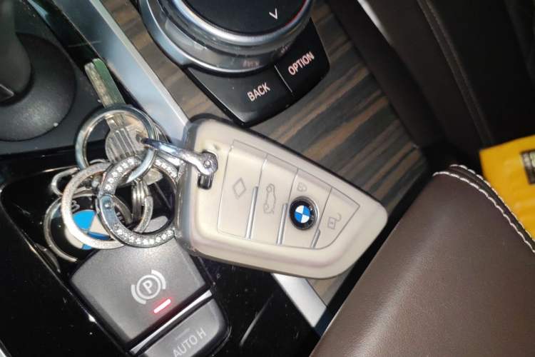 Used BMW 5 Series 2018 530Li Leading Edition Luxury Package Vehicle Key