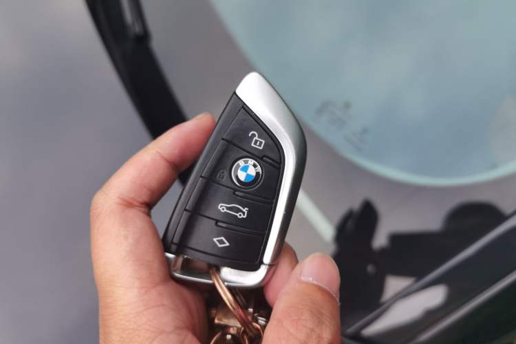 Used BMW 5 Series 2018 528Li Launch Special Edition Vehicle Key