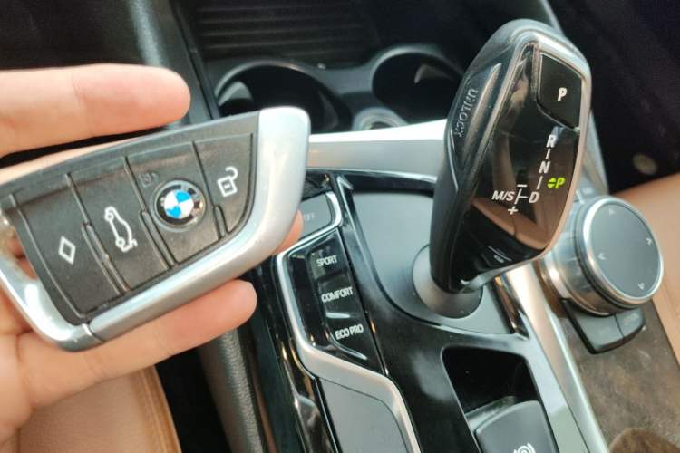 Used BMW 5 Series 2018 528Li Launch Special Edition Vehicle Key
