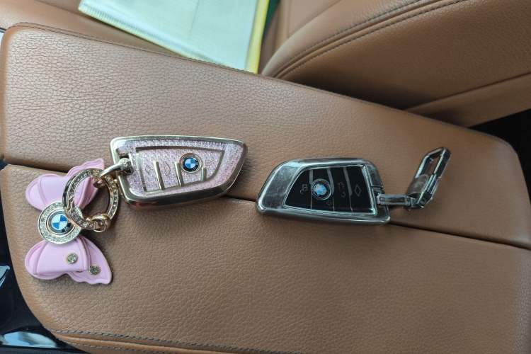 Used BMW 5 Series 2018 528Li Launch Special Edition Vehicle Key